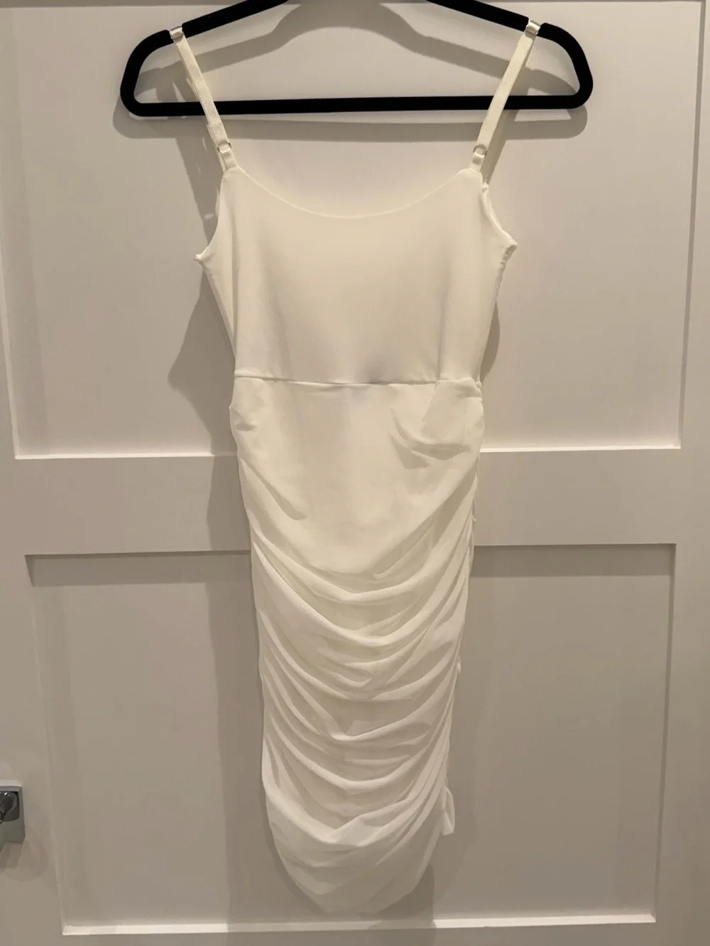 White mini dress | OW Collection - Diana Mini Dress - Picture 7 of 10